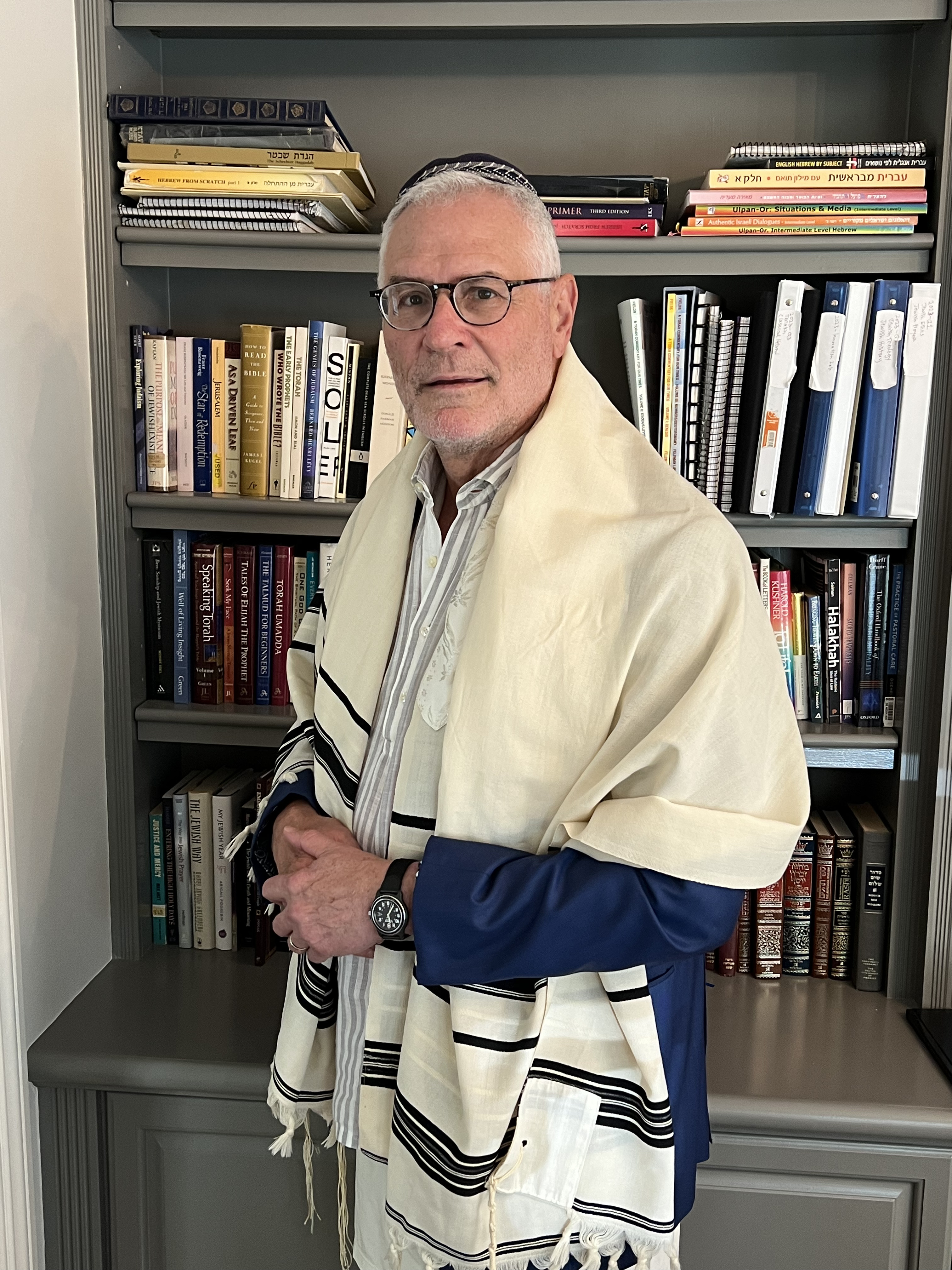 Portrait of Rabbi Donald Meltzer